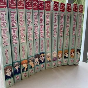 Fruits basket original manga. Book 1-6 + 8-12 + 15